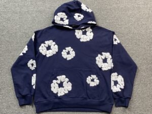 Denim Tears Hoodie Navy