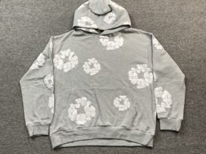 Denim Tears Hoodie Grey