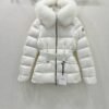 Moncler Down Jacket White