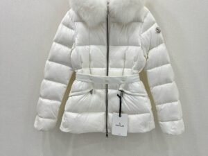 Moncler Down Jacket White