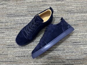 Louboutin Low Navy
