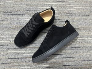 Louboutin Low Black