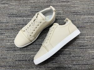 Louboutin Low Beige