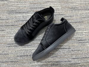 Louboutin Low Black