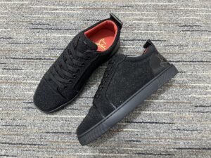 Louboutin Low Black