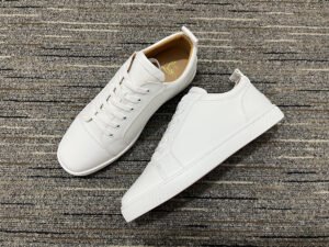 Louboutin Low White